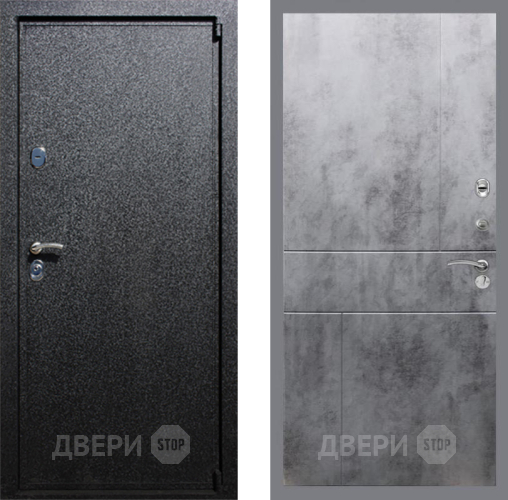 Дверь Рекс (REX) 3 FL-290 Бетон темный в Звенигород