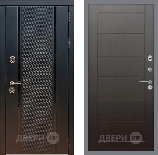 Входная металлическая Дверь Рекс (REX) 25 Сити Венге в Звенигород