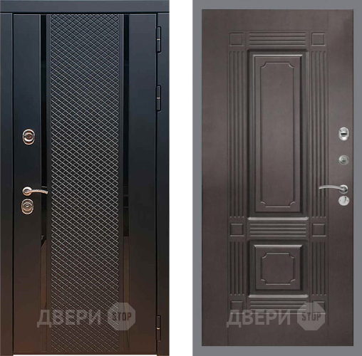 Входная металлическая Дверь Рекс (REX) 25 FL-2 Венге в Звенигород