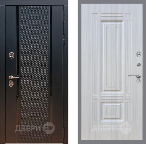 Дверь Рекс (REX) 25 FL-2 Сандал белый в Звенигород