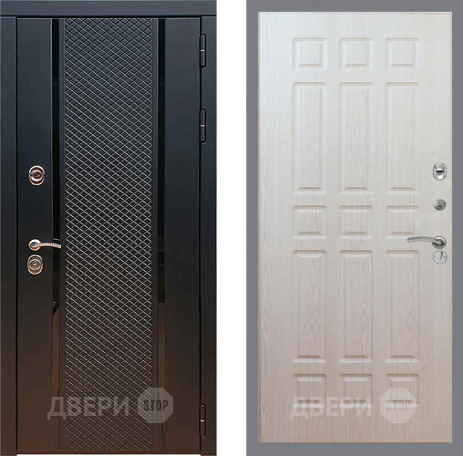 Дверь Рекс (REX) 25 FL-33 Беленый дуб в Звенигород