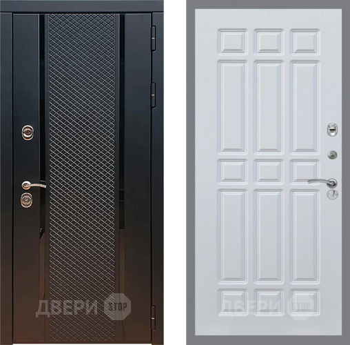 Дверь Рекс (REX) 25 FL-33 Белый ясень в Звенигород