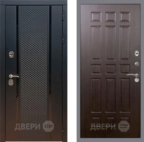 Входная металлическая Дверь Рекс (REX) 25 FL-33 Венге в Звенигород