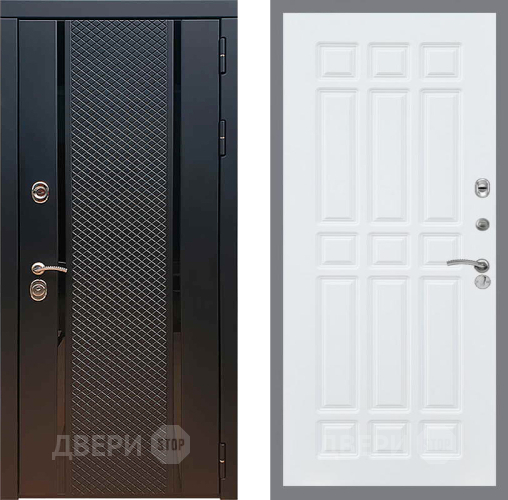 Дверь Рекс (REX) 25 FL-33 Силк Сноу в Звенигород