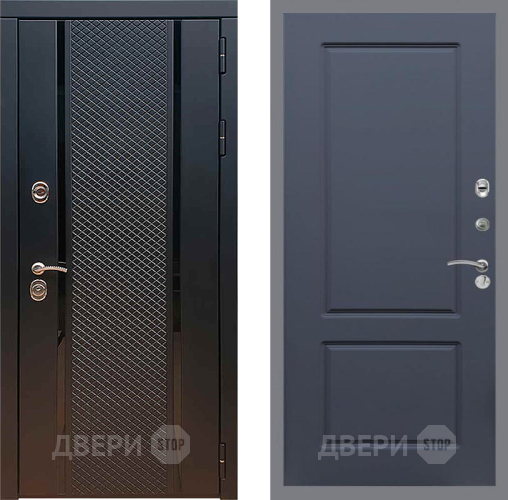 Дверь Рекс (REX) 25 FL-117 Силк титан в Звенигород