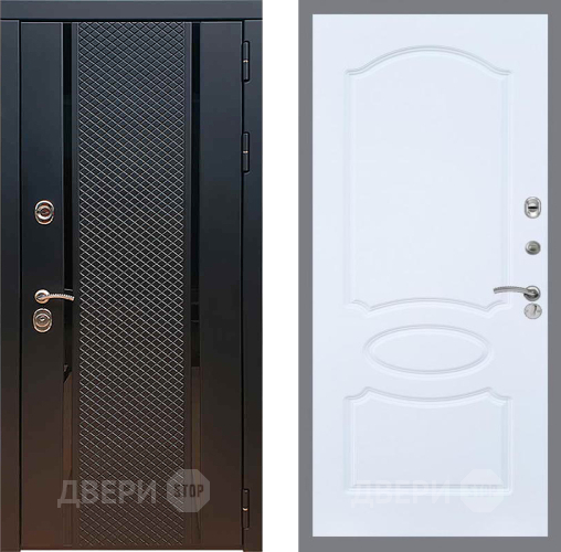 Дверь Рекс (REX) 25 FL-128 Силк Сноу в Звенигород