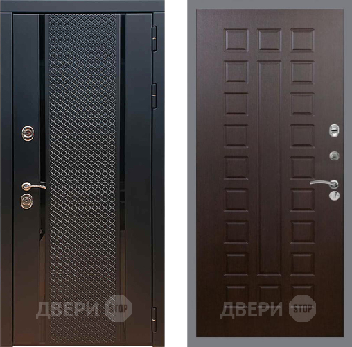 Входная металлическая Дверь Рекс (REX) 25 FL-183 Венге в Звенигород