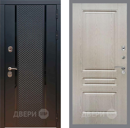 Дверь Рекс (REX) 25 FL-243 Беленый дуб в Звенигород