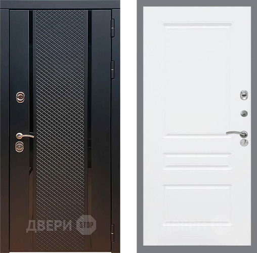 Дверь Рекс (REX) 25 FL-243 Силк Сноу в Звенигород