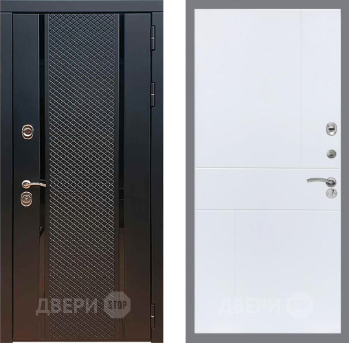 Дверь Рекс (REX) 25 FL-290 Силк Сноу в Звенигород
