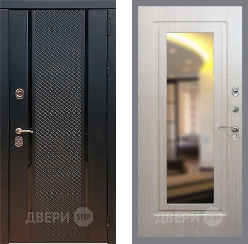Дверь Рекс (REX) 25 FLZ-120 Беленый дуб в Звенигород