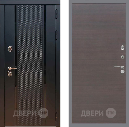 Дверь Рекс (REX) 25 GL венге поперечный в Звенигород