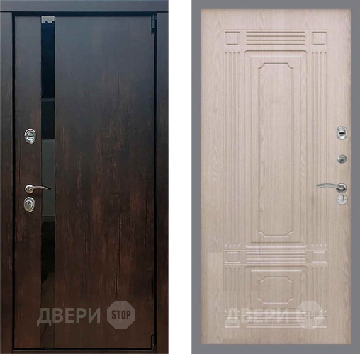 Дверь Рекс (REX) 26 FL-2 Беленый дуб в Звенигород