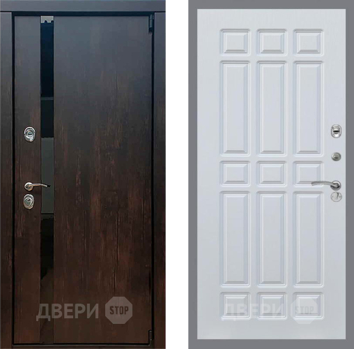 Дверь Рекс (REX) 26 FL-33 Белый ясень в Звенигород