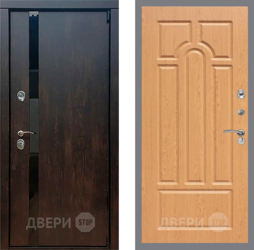 Входная металлическая Дверь Рекс (REX) 26 FL-58 Дуб в Звенигород
