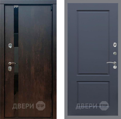 Дверь Рекс (REX) 26 FL-117 Силк титан в Звенигород