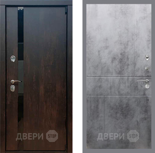 Дверь Рекс (REX) 26 FL-290 Бетон темный в Звенигород