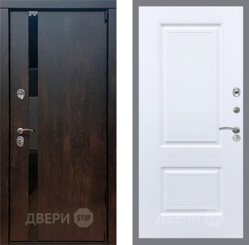 Дверь Рекс (REX) 26 Смальта Силк Сноу в Звенигород