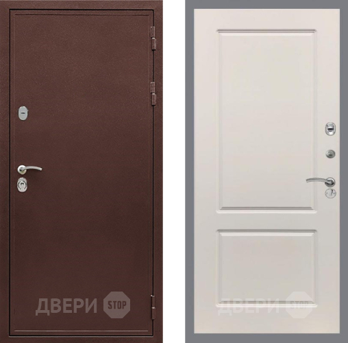 Дверь Рекс (REX) 5 металл 3 мм FL-117 Шампань в Звенигород