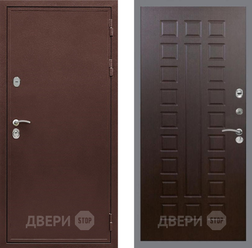Дверь Рекс (REX) 5 металл 3 мм FL-183 Венге в Звенигород